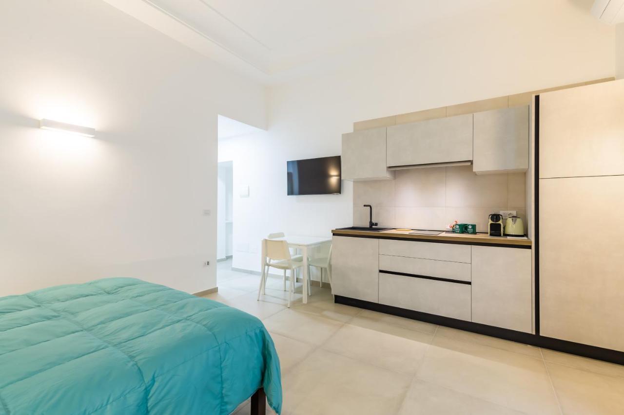 Residenza Partanna By Napoliapartments Ngoại thất bức ảnh