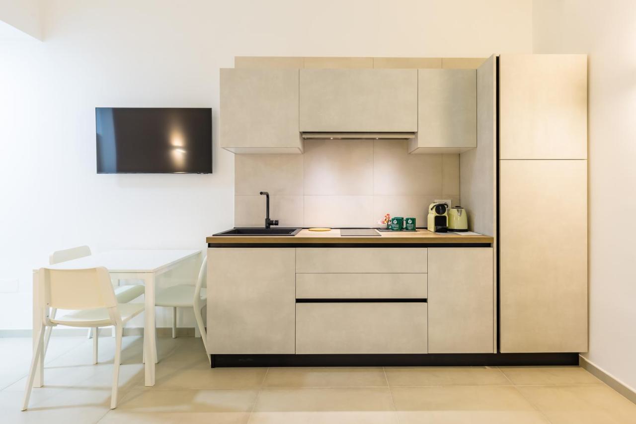Residenza Partanna By Napoliapartments Ngoại thất bức ảnh