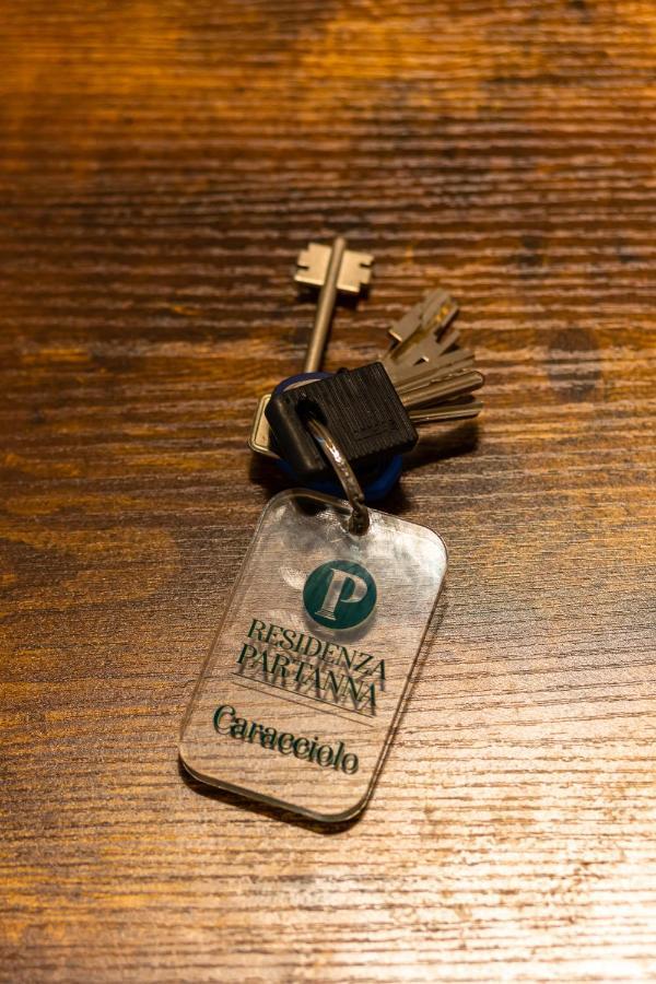 Residenza Partanna By Napoliapartments Ngoại thất bức ảnh