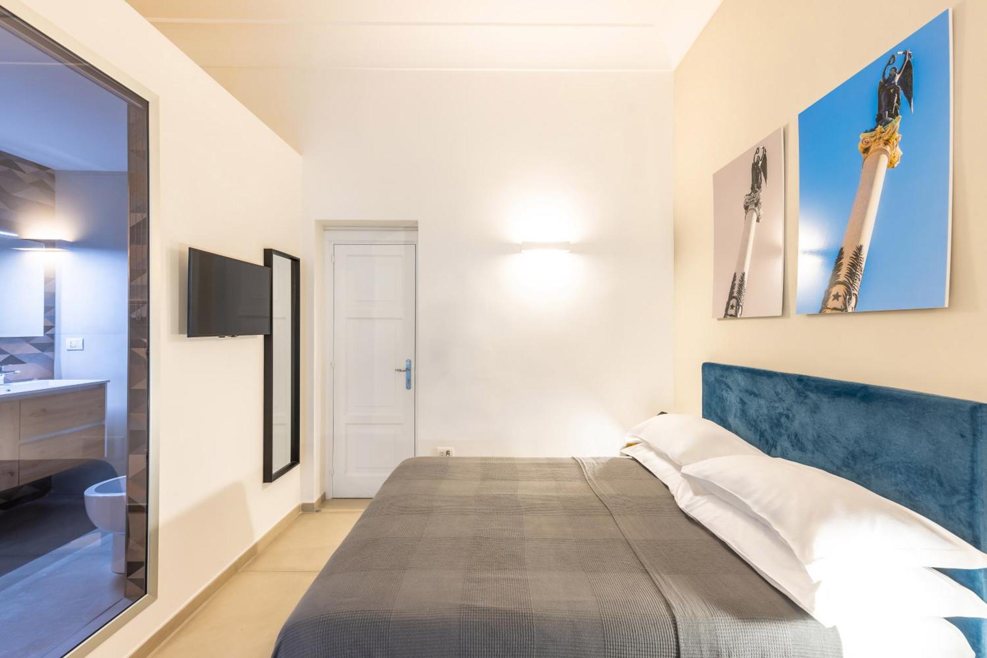 Residenza Partanna By Napoliapartments Ngoại thất bức ảnh